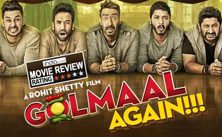 Mohammedsaud Mansuri in Golmaal Again